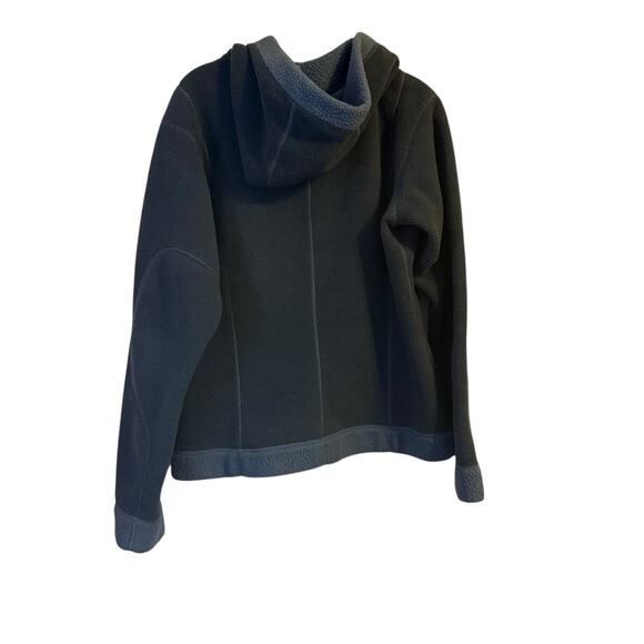 Patagonia Women’s Synchilla Full Zip Hooded Fleece Jacket Blue Estimated Large - Picture 2 of 6